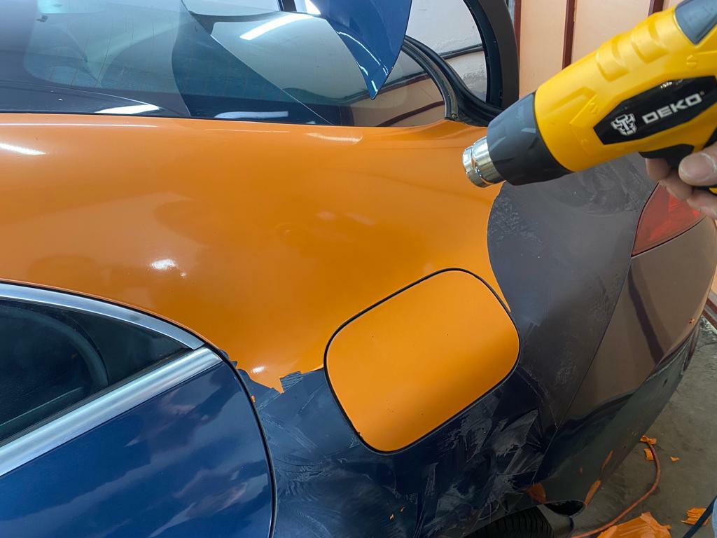 ДЕМОНТАЖ ПЛЕНКИ ПВХ 